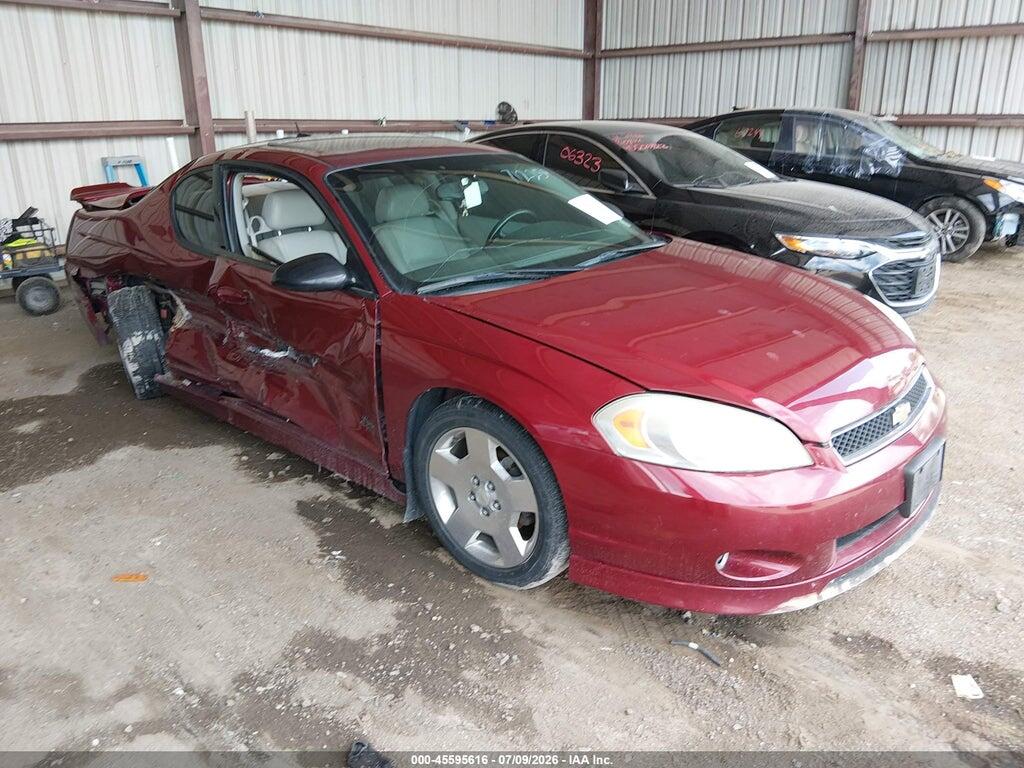 2G1WL16C679303026 2007 CHEVROLET MONTE CARLO photo no. 1