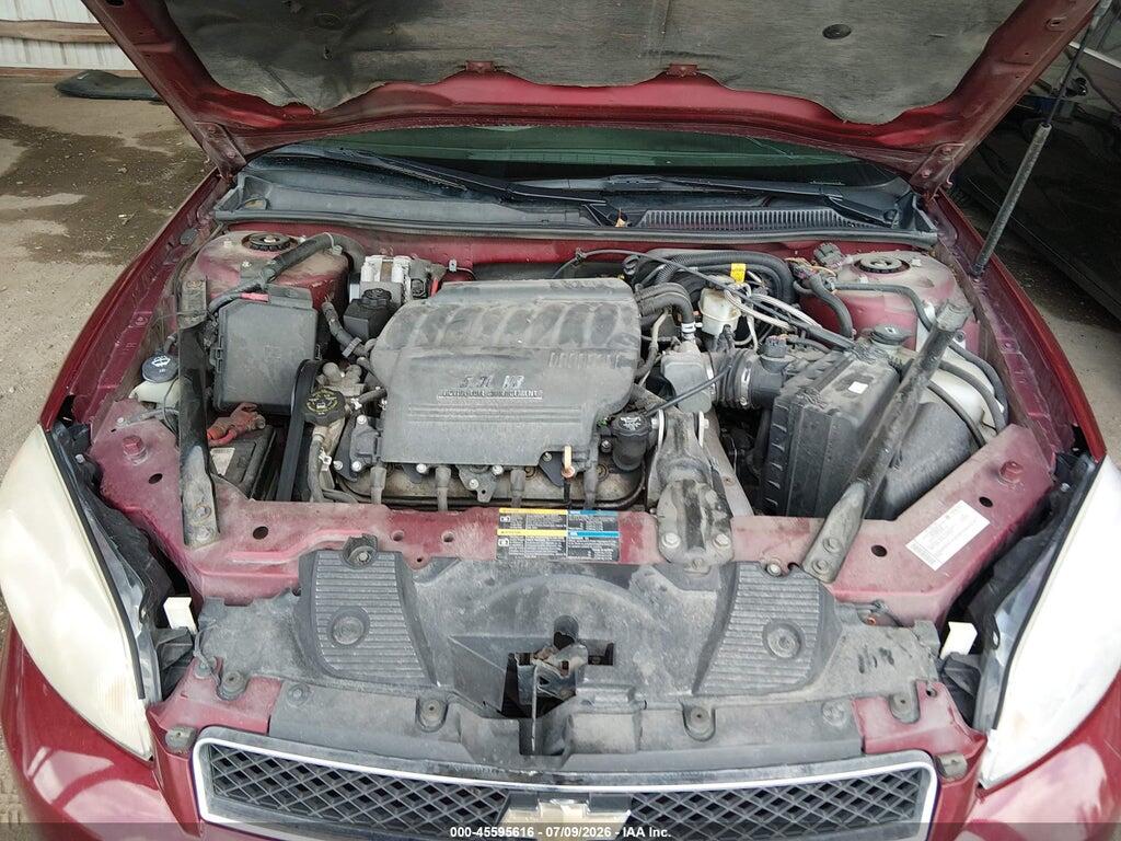 2G1WL16C679303026 2007 CHEVROLET MONTE CARLO photo no. 10