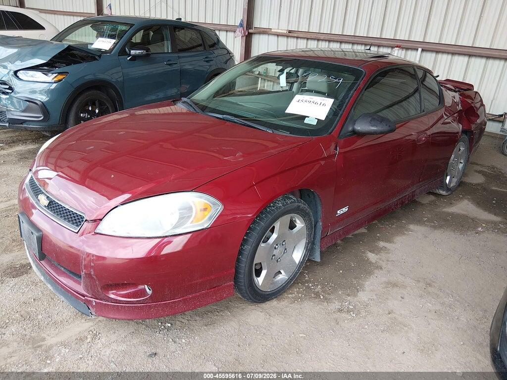 2G1WL16C679303026 2007 CHEVROLET MONTE CARLO photo no. 2