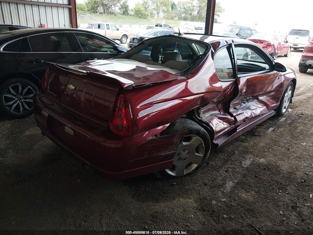 2G1WL16C679303026 2007 CHEVROLET MONTE CARLO photo no. 4
