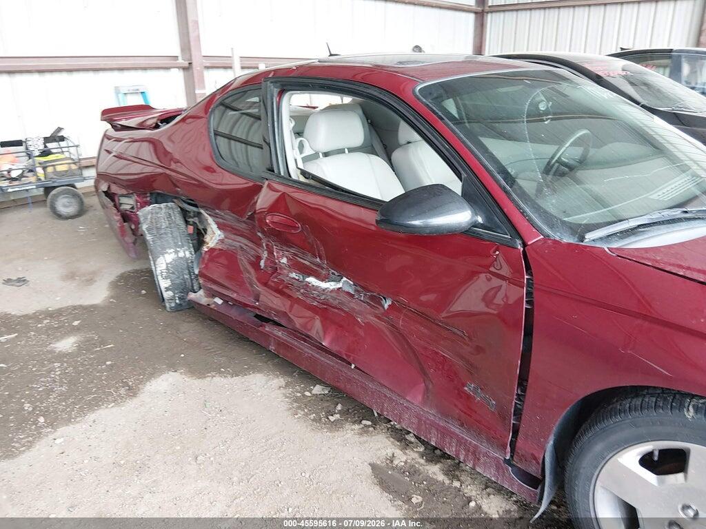 2G1WL16C679303026 2007 CHEVROLET MONTE CARLO photo no. 6