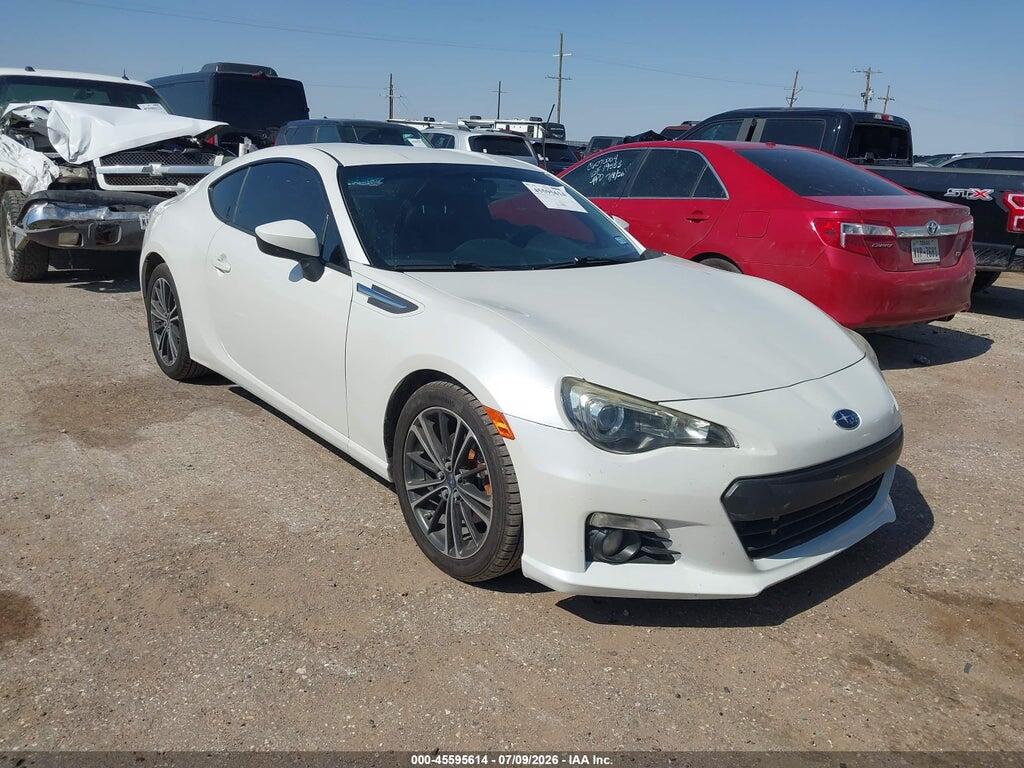 JF1ZCAC17D2605321 2013 SUBARU BRZ photo no. 1
