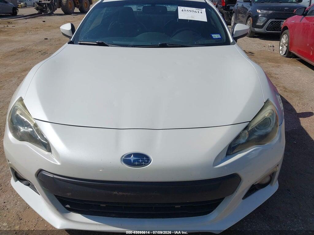 JF1ZCAC17D2605321 2013 SUBARU BRZ photo no. 12