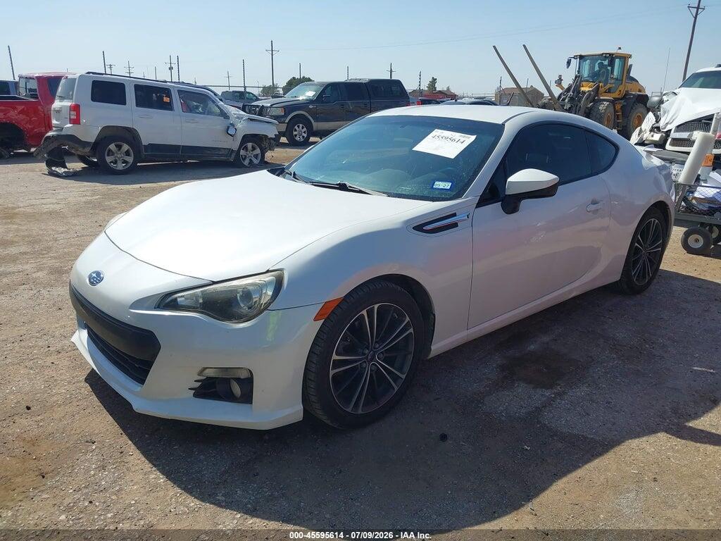 JF1ZCAC17D2605321 2013 SUBARU BRZ photo no. 2