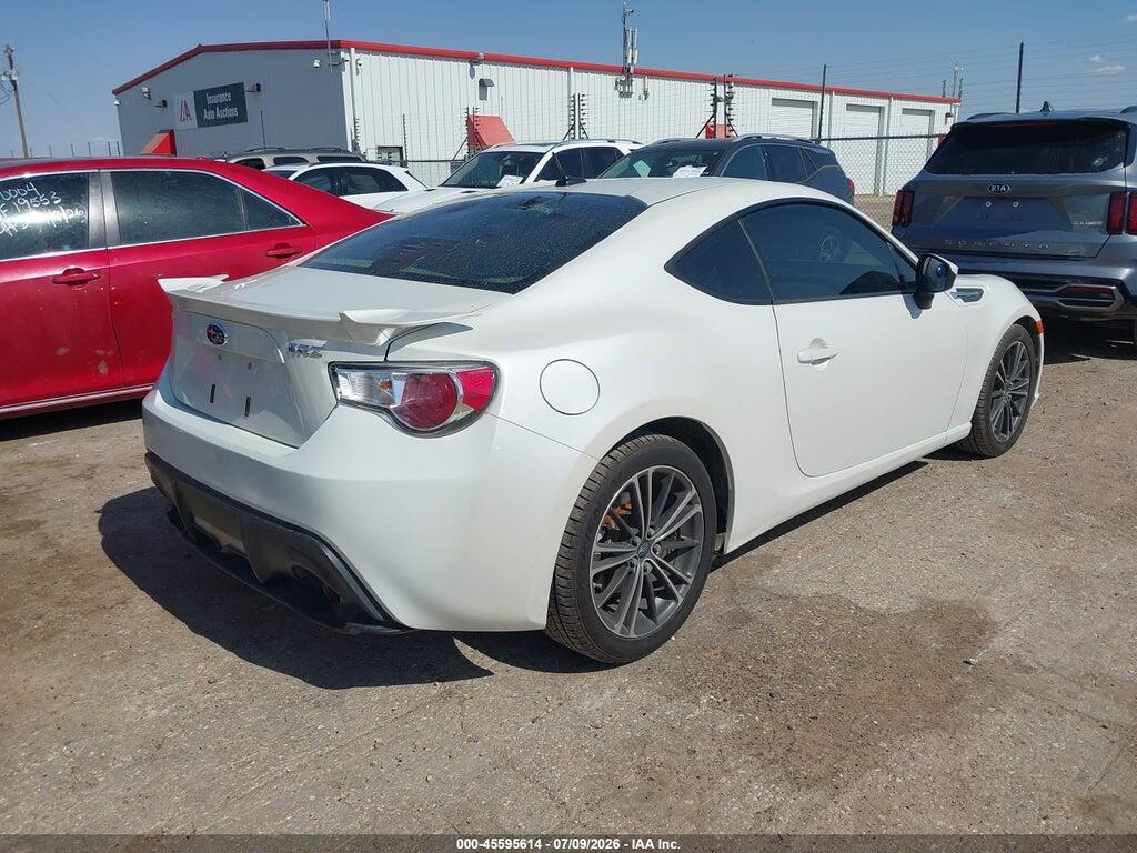 JF1ZCAC17D2605321 2013 SUBARU BRZ photo no. 4