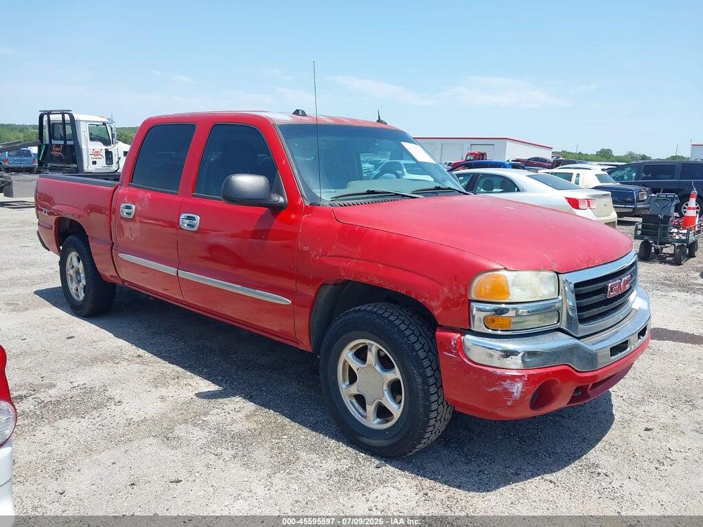 2GTEK13T941408972 2004 GMC SIERRA 1500 photo no. 1