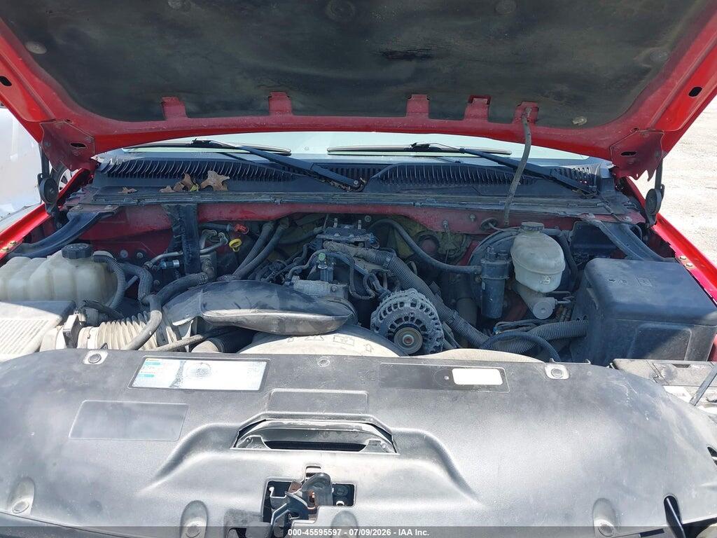 2GTEK13T941408972 2004 GMC SIERRA 1500 photo no. 10