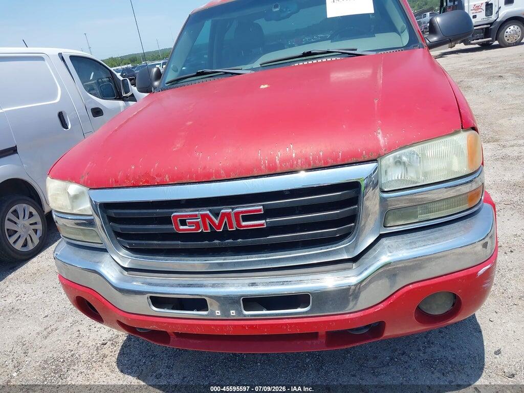 2GTEK13T941408972 2004 GMC SIERRA 1500 photo no. 12