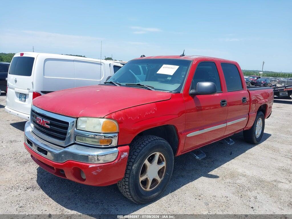 2GTEK13T941408972 2004 GMC SIERRA 1500 photo no. 2