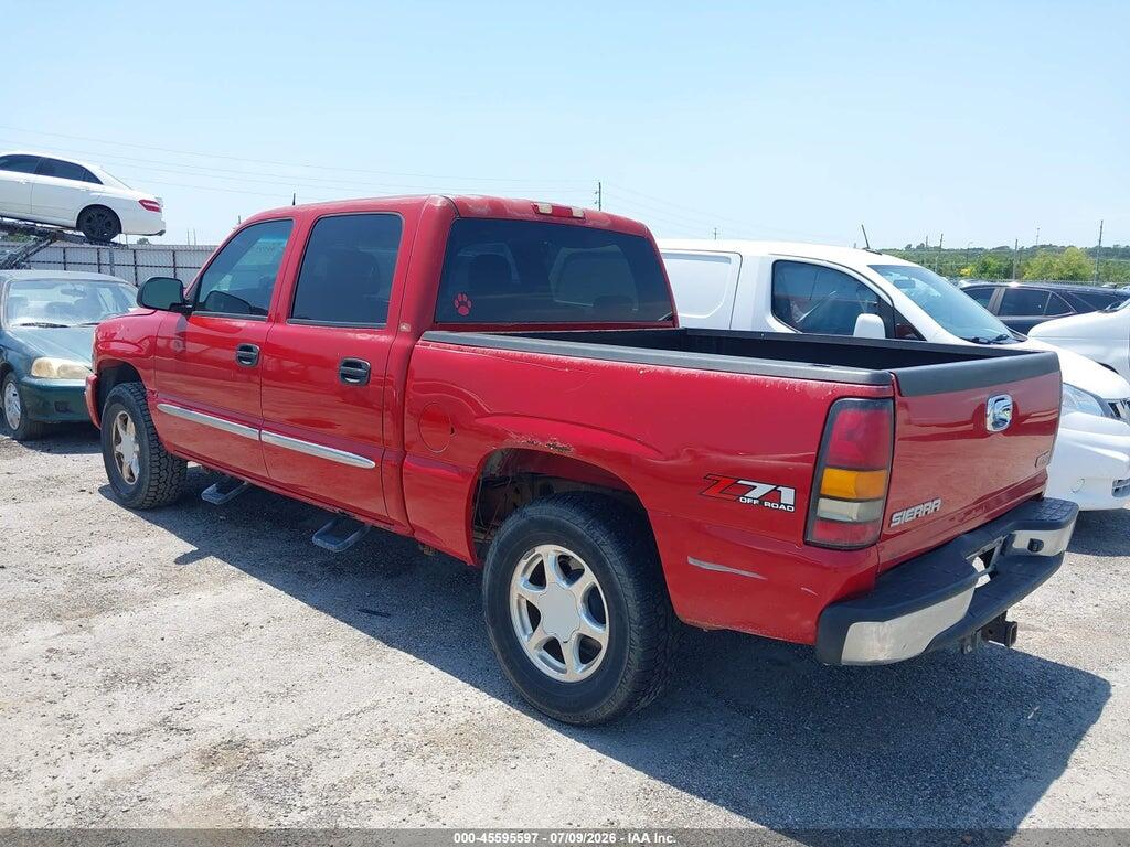 2GTEK13T941408972 2004 GMC SIERRA 1500 photo no. 3