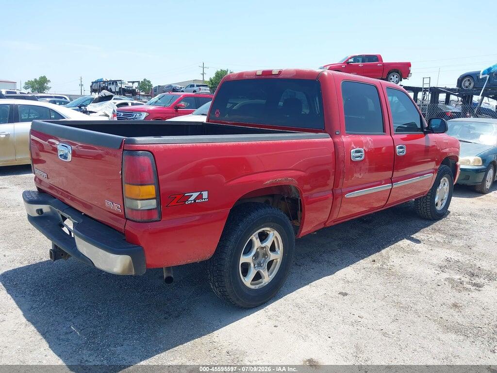2GTEK13T941408972 2004 GMC SIERRA 1500 photo no. 4