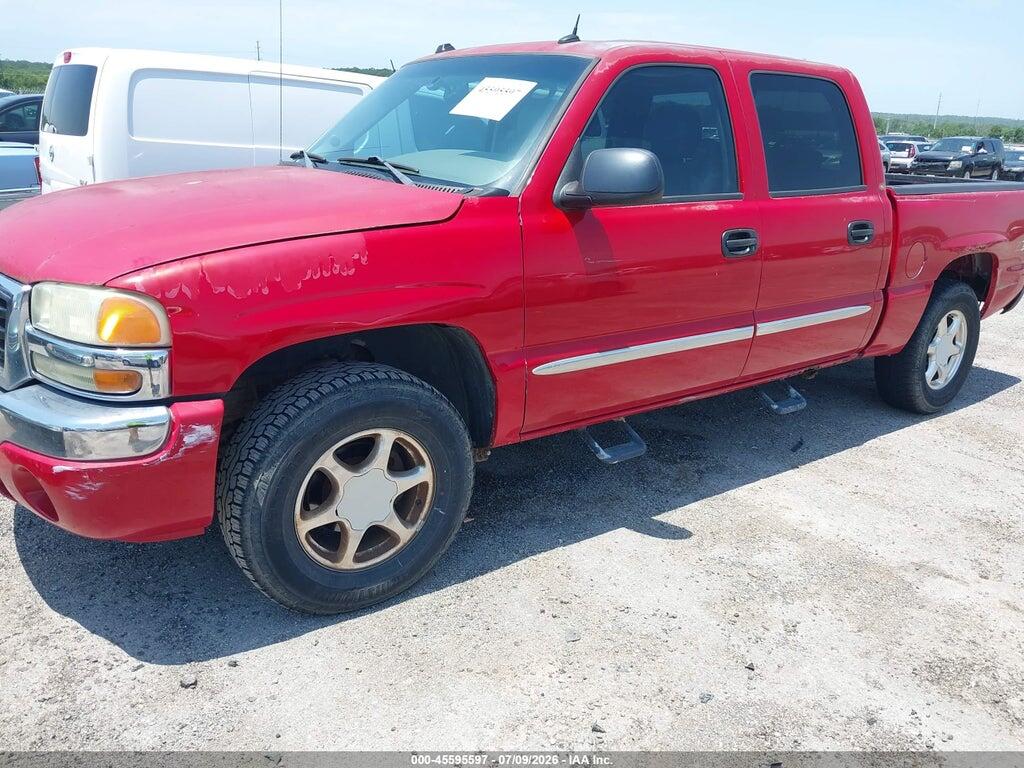 2GTEK13T941408972 2004 GMC SIERRA 1500 photo no. 6