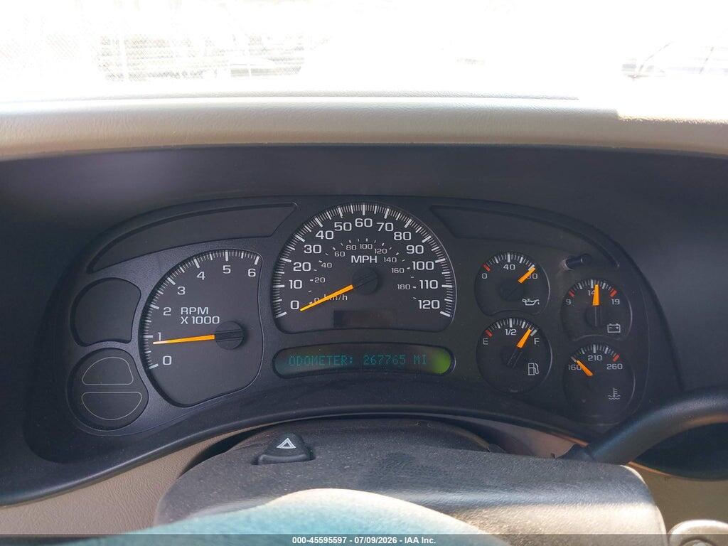 2GTEK13T941408972 2004 GMC SIERRA 1500 photo no. 7