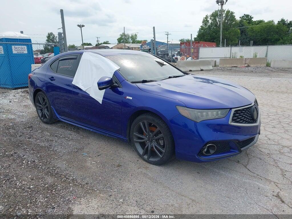 19UUB2F61JA006129 2018 ACURA TLX photo no. 1