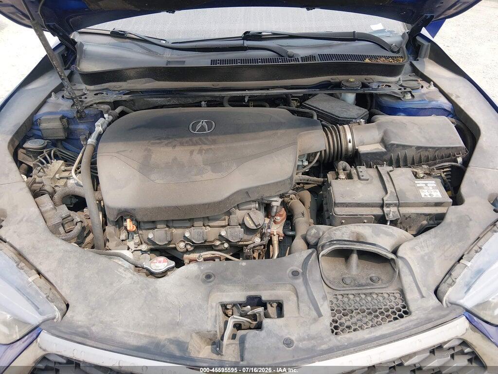 19UUB2F61JA006129 2018 ACURA TLX photo no. 10