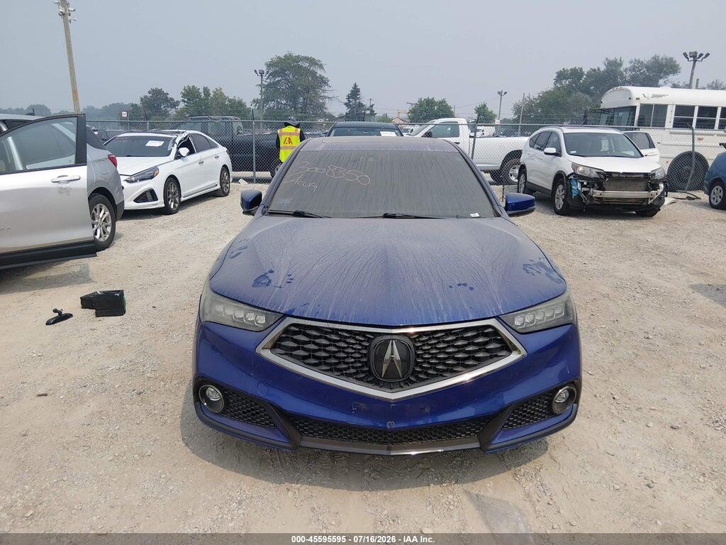 19UUB2F61JA006129 2018 ACURA TLX photo no. 11