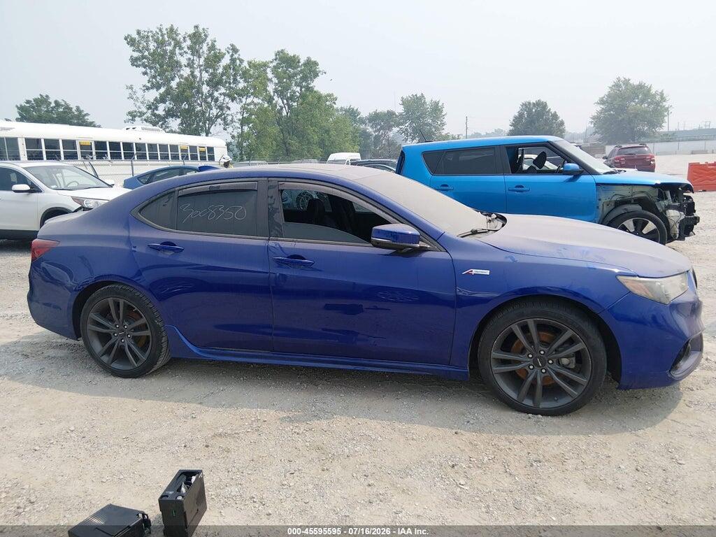 19UUB2F61JA006129 2018 ACURA TLX photo no. 12