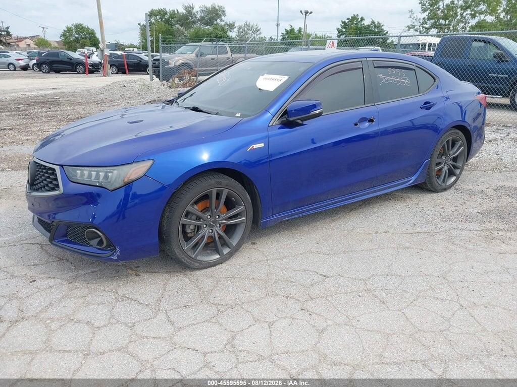 19UUB2F61JA006129 2018 ACURA TLX photo no. 2