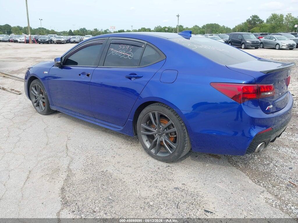 19UUB2F61JA006129 2018 ACURA TLX photo no. 3