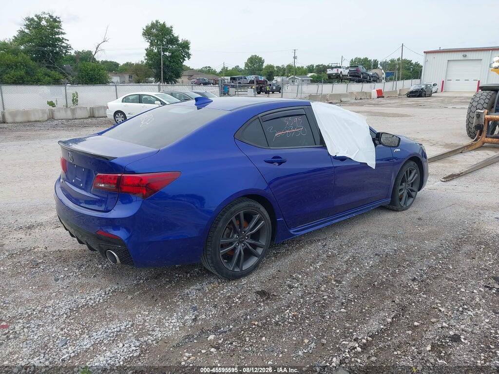 19UUB2F61JA006129 2018 ACURA TLX photo no. 4
