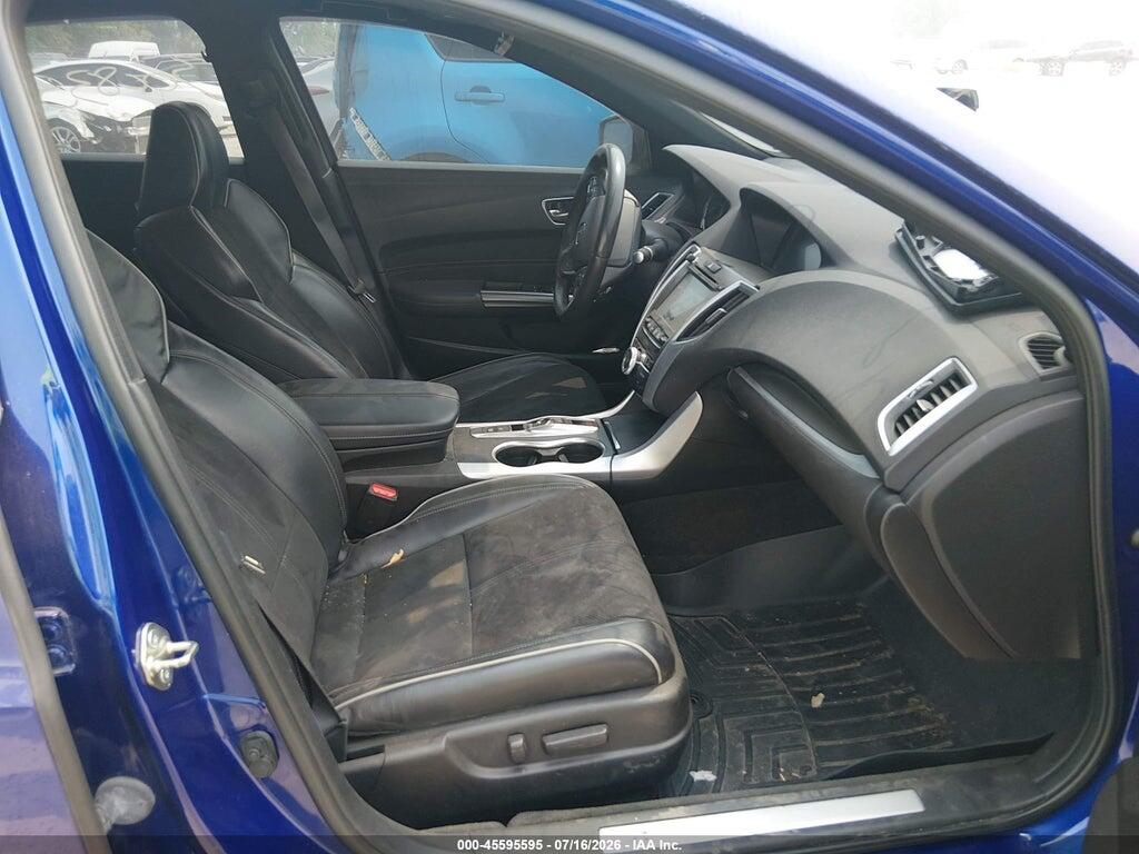 19UUB2F61JA006129 2018 ACURA TLX photo no. 5