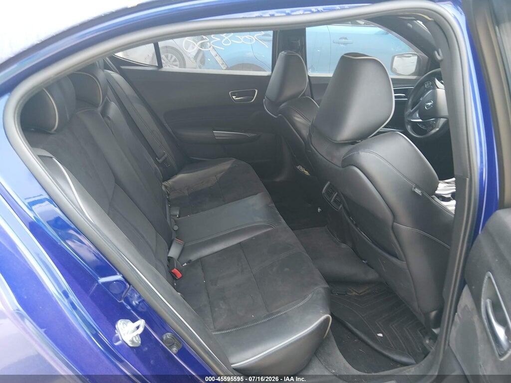 19UUB2F61JA006129 2018 ACURA TLX photo no. 8