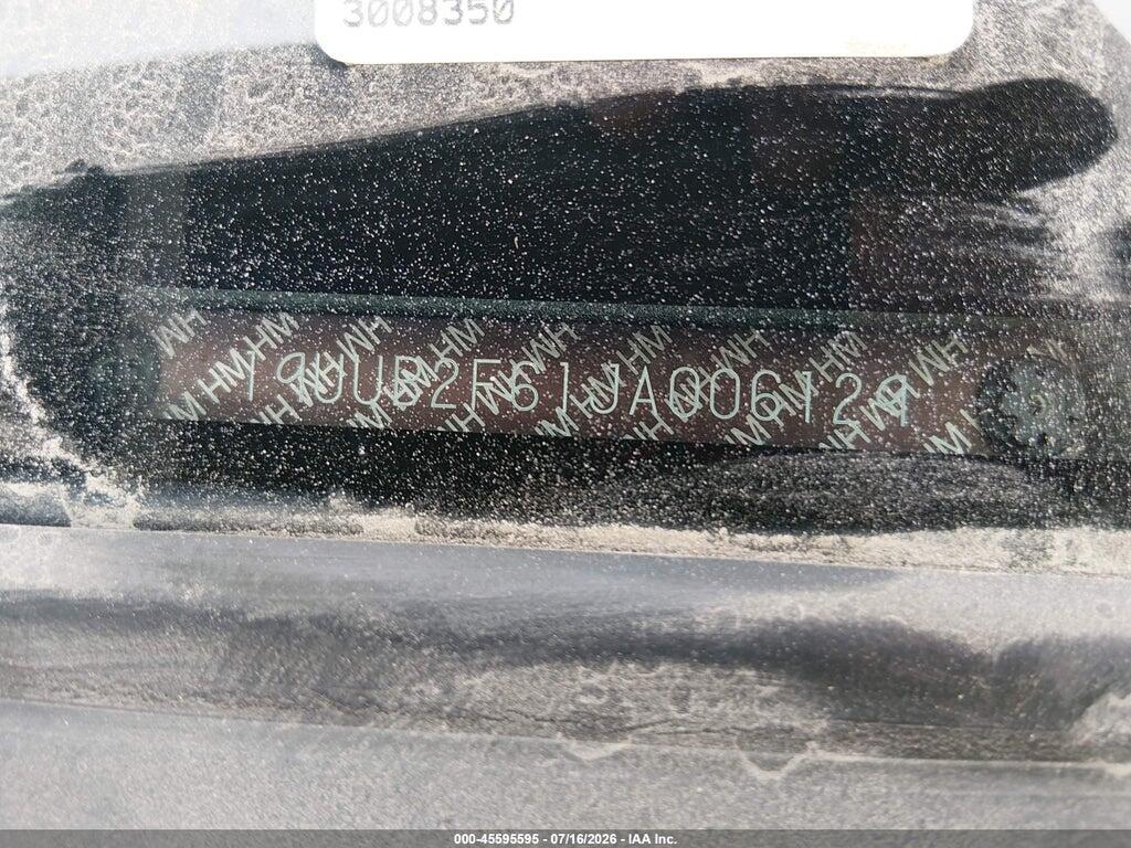 19UUB2F61JA006129 2018 ACURA TLX photo no. 9