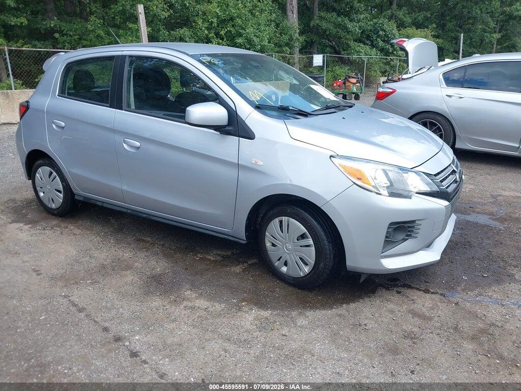 ML32AUHJ5RH016979 2024 MITSUBISHI MIRAGE photo no. 1