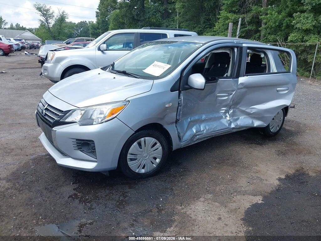ML32AUHJ5RH016979 2024 MITSUBISHI MIRAGE photo no. 2