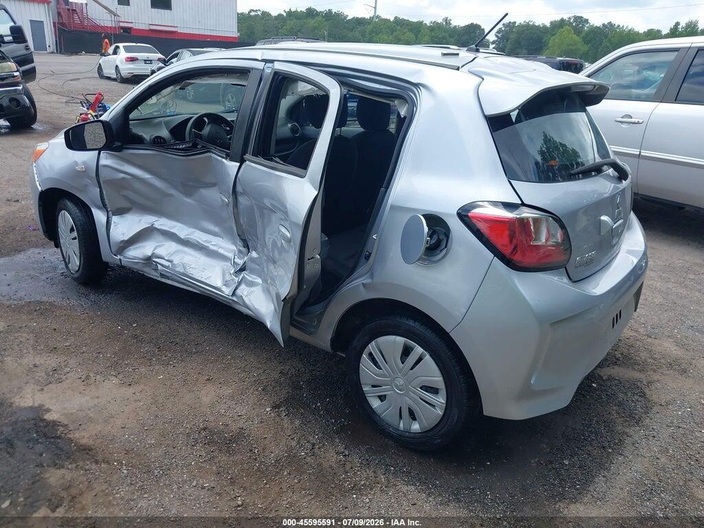 ML32AUHJ5RH016979 2024 MITSUBISHI MIRAGE photo no. 3