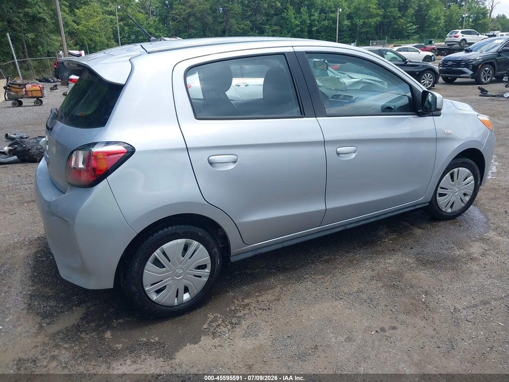 ML32AUHJ5RH016979 2024 MITSUBISHI MIRAGE photo no. 4