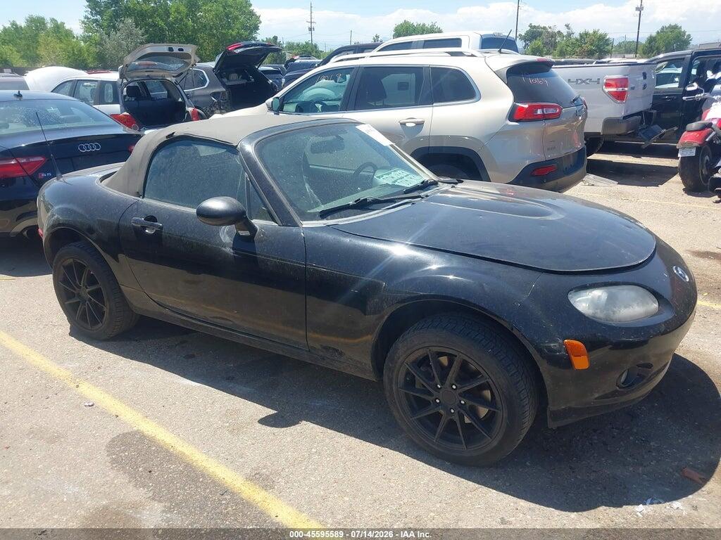 2006 MAZDA MX5 MIATA JM1NC25FX60109645