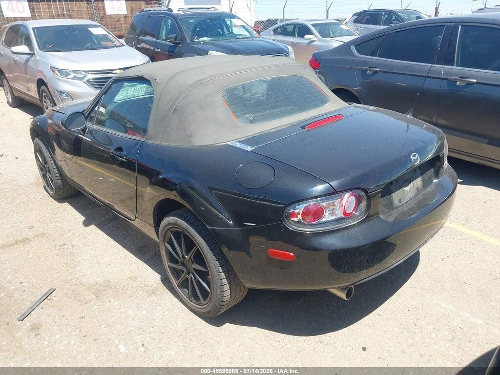 JM1NC25FX60109645 2006 MAZDA MX5 MIATA photo no. 3