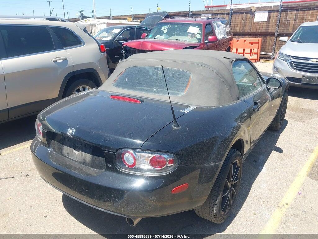 JM1NC25FX60109645 2006 MAZDA MX5 MIATA photo no. 4