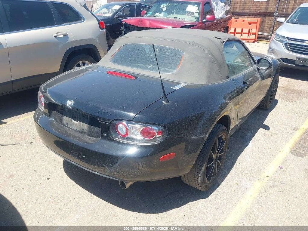 JM1NC25FX60109645 2006 MAZDA MX5 MIATA photo no. 8