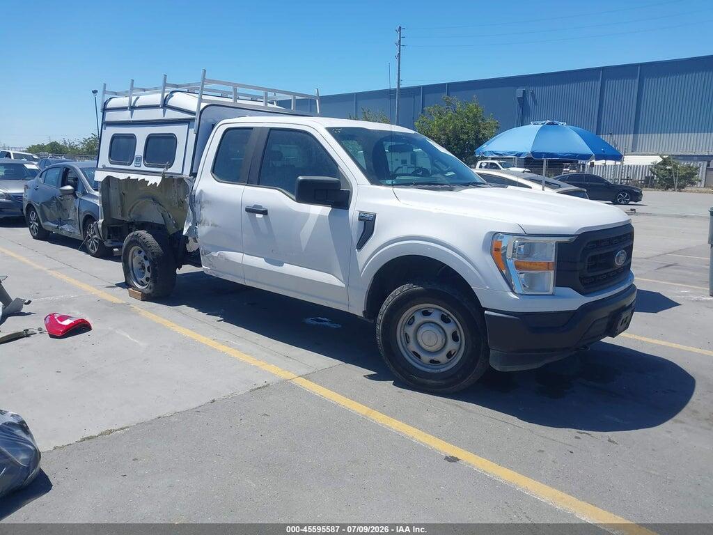 1FTFX1E58MKD85415 2021 FORD F-150 photo no. 1