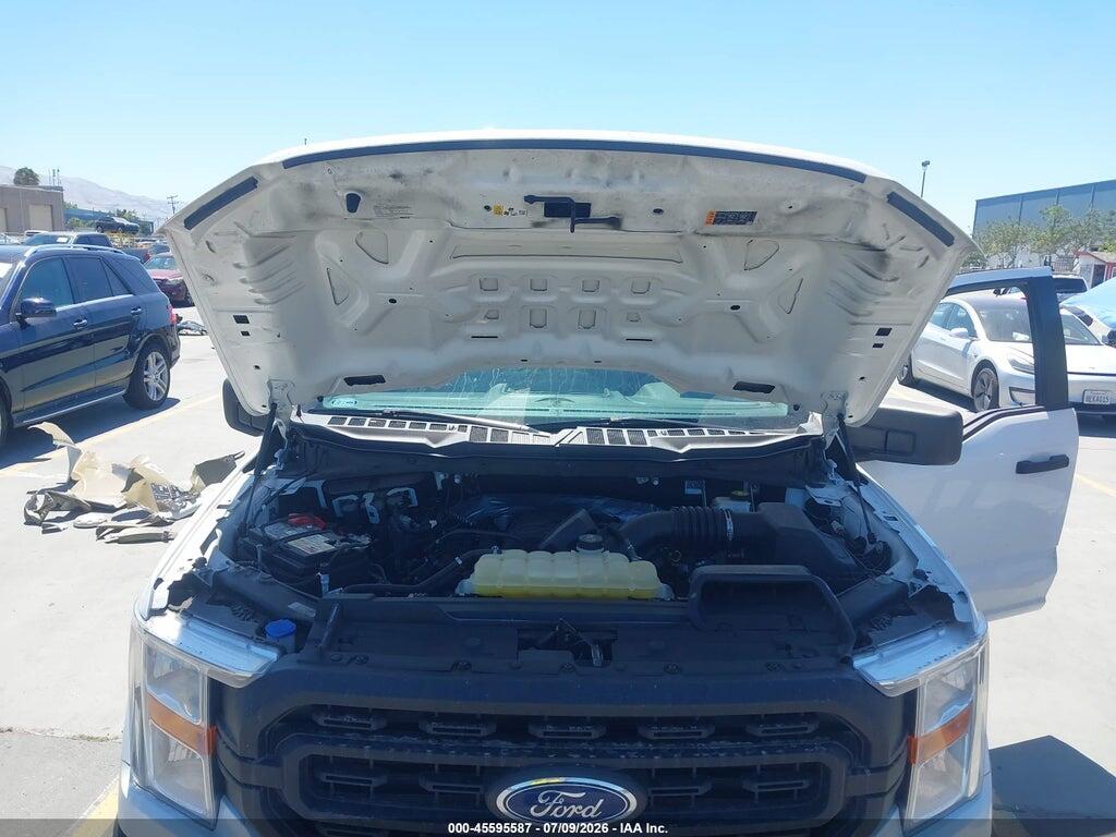 1FTFX1E58MKD85415 2021 FORD F-150 photo no. 10