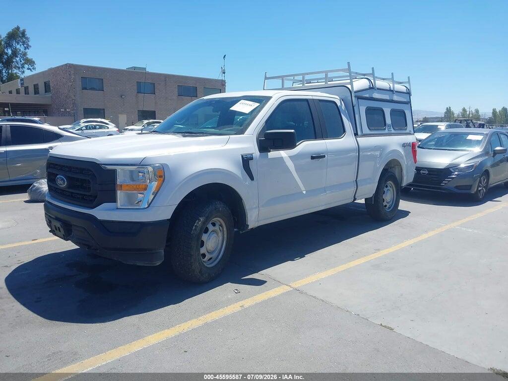 1FTFX1E58MKD85415 2021 FORD F-150 photo no. 2