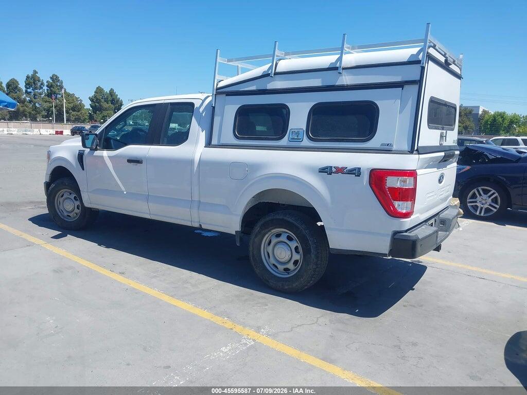 1FTFX1E58MKD85415 2021 FORD F-150 photo no. 3