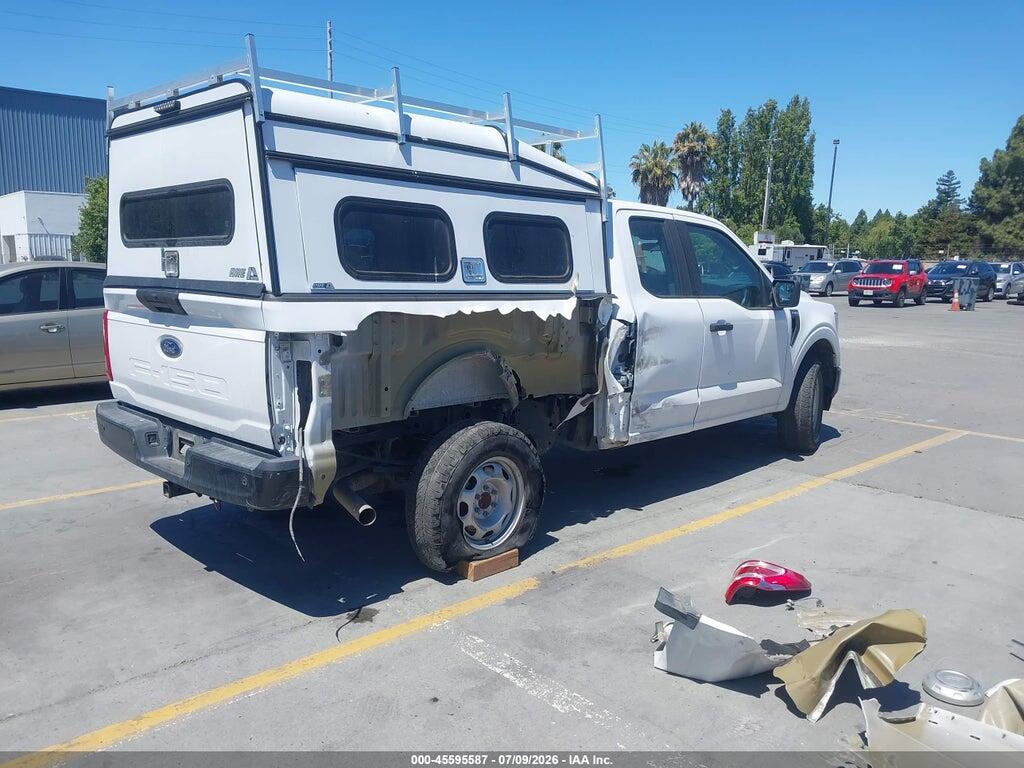 1FTFX1E58MKD85415 2021 FORD F-150 photo no. 4