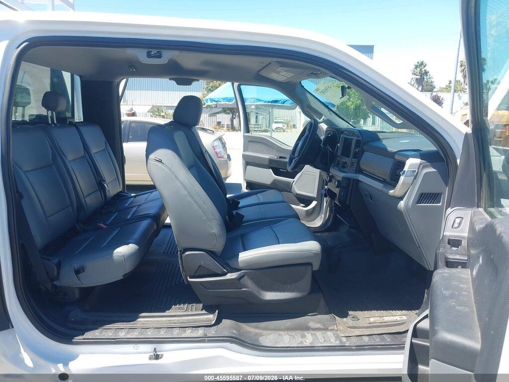 1FTFX1E58MKD85415 2021 FORD F-150 photo no. 5