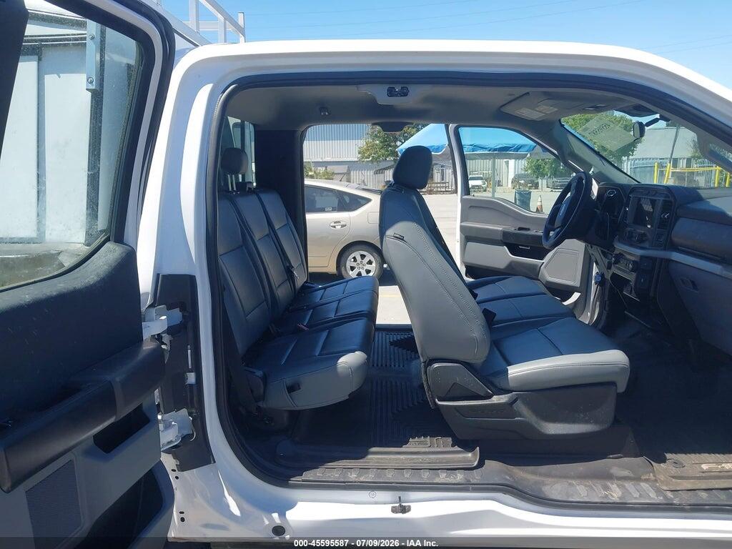 1FTFX1E58MKD85415 2021 FORD F-150 photo no. 8