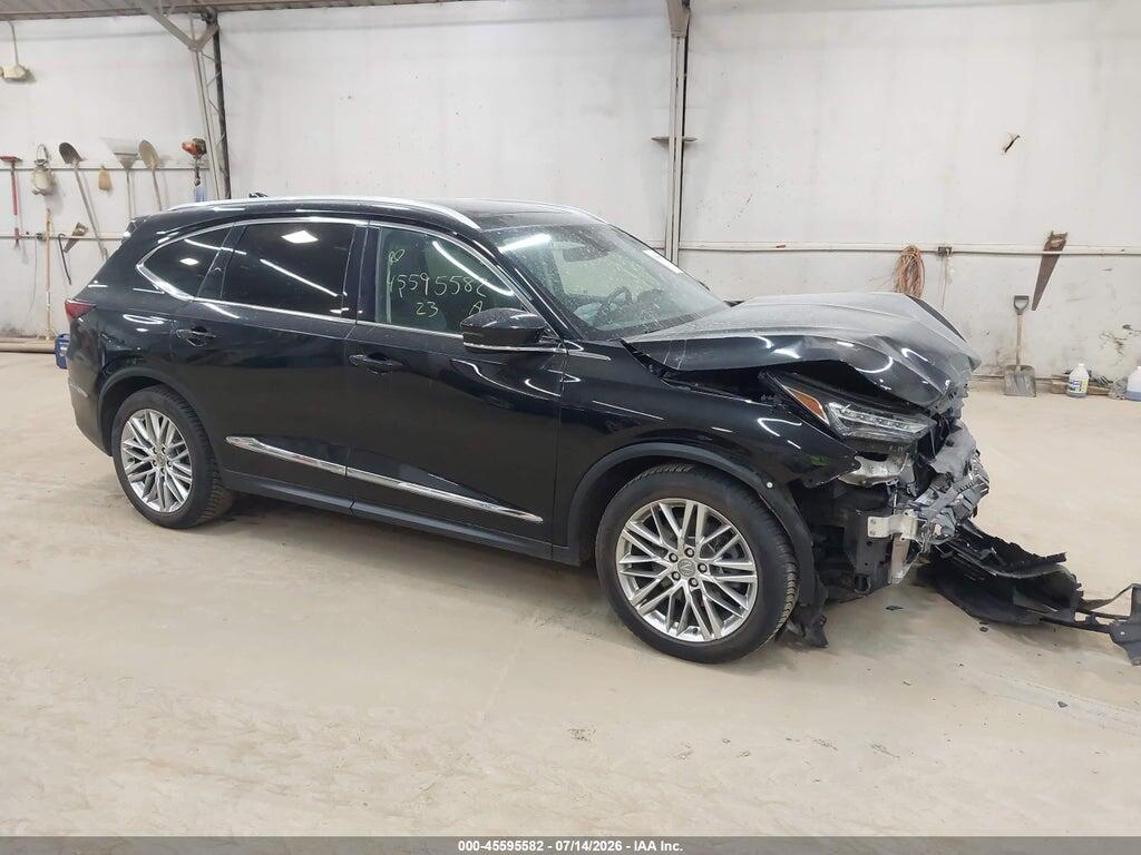 5J8YE1H81PL007201 2023 ACURA MDX photo no. 1