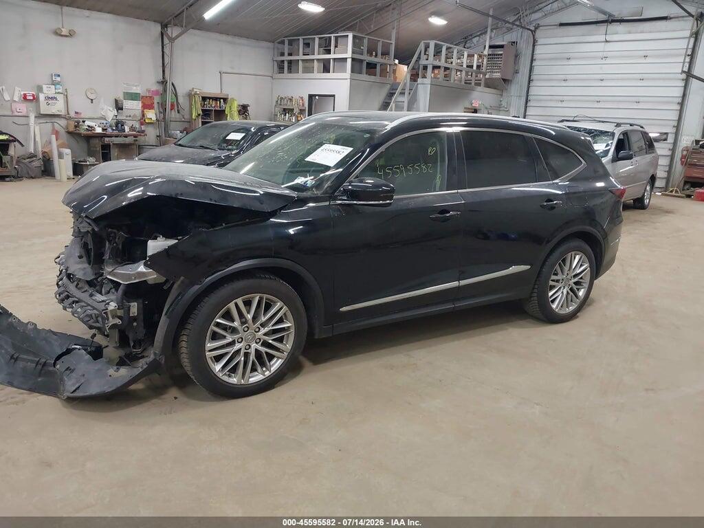 5J8YE1H81PL007201 2023 ACURA MDX photo no. 2