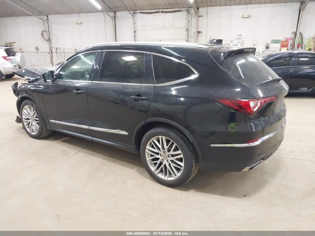 5J8YE1H81PL007201 2023 ACURA MDX photo no. 3