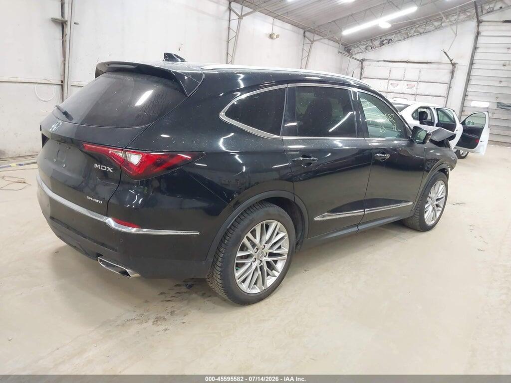 5J8YE1H81PL007201 2023 ACURA MDX photo no. 4