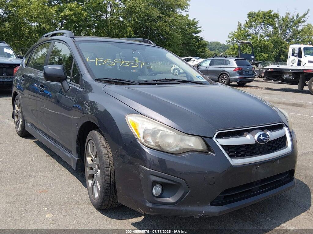 JF1GPAL63E8277577 2014 SUBARU IMPREZA photo no. 1