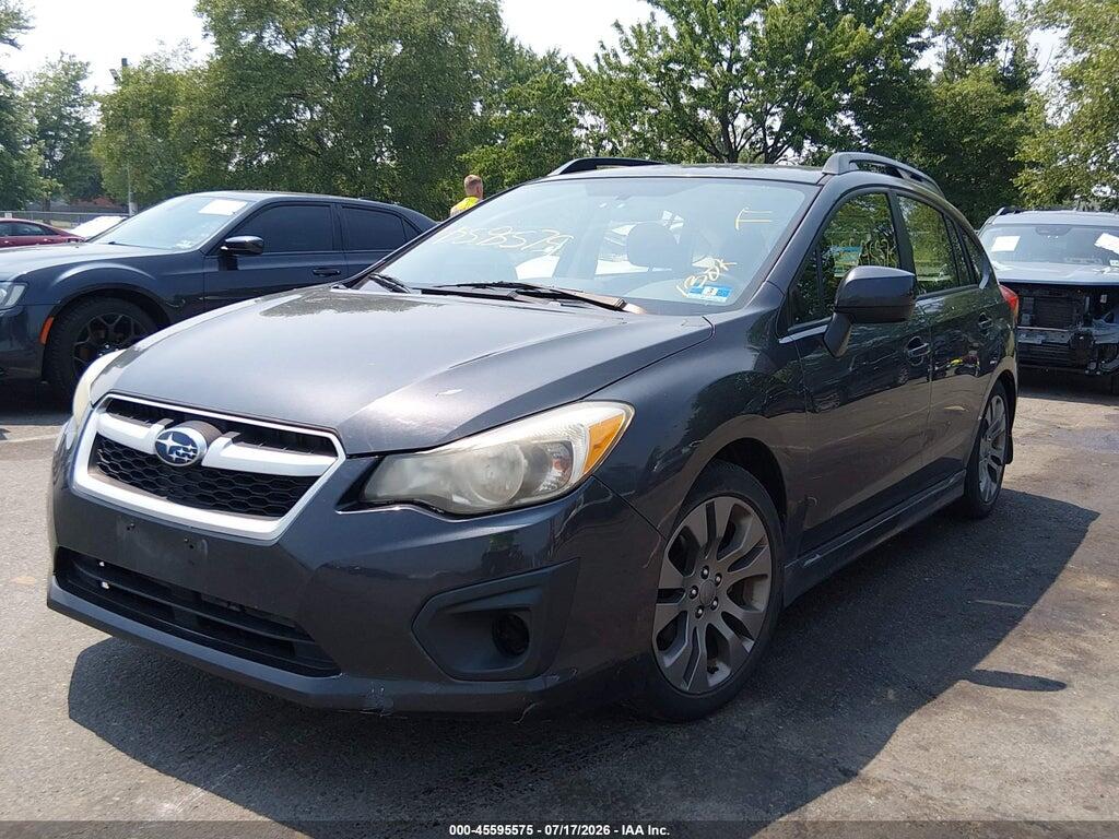 JF1GPAL63E8277577 2014 SUBARU IMPREZA photo no. 2