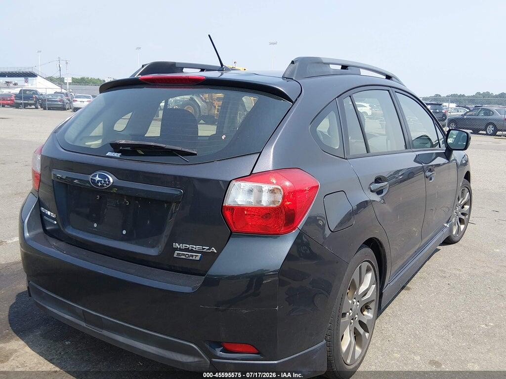 JF1GPAL63E8277577 2014 SUBARU IMPREZA photo no. 4