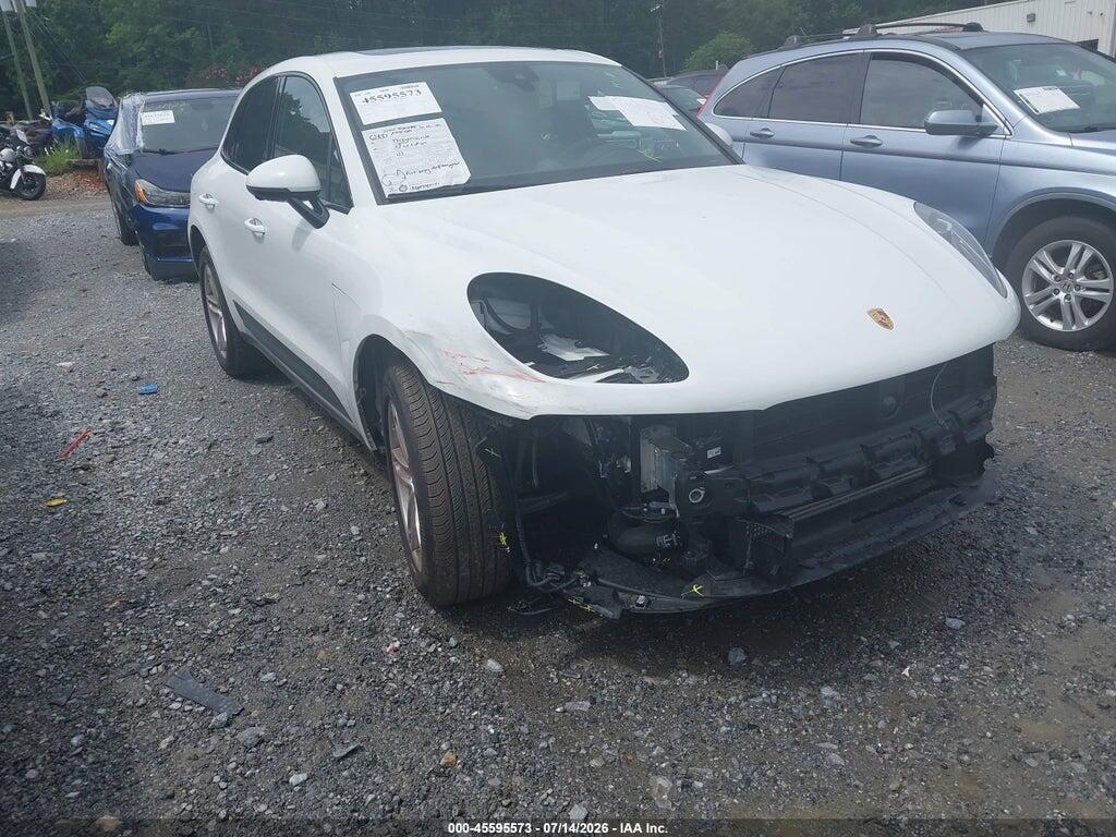 WP1AA2A59SLB00900 2025 PORSCHE MACAN photo no. 1